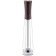 Omcan 43674 Tosca Series 26-cm Dark Beech Wood with Acrylic Resin Base Pepper Mill