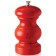 Omcan 43697 Nabucco Series 13-cm Classic Long Seasoned Beech Wood Red Chili Grinder