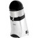 Omcan SANTOS 52C Chrome Base Citrus Juice Extractor