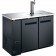 Omcan BB-CN-0012-DH 36.25" Solid Door Back Bar Cooler with Beer Dispenser