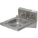 Advance Tabco 7-PS-25 Deck Mounted Faucet with Wrist Handles Hand Sink