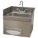 Advance Tabco 7-PS-42 Deck Mounted Gooseneck Faucet Recessed Hand Sink