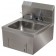 Advance Tabco 7-PS-65 Deck Mounted Fixed Faucet Wall Mounted Hand Sink