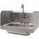 Advance Tabco 7-PS-66 7.75"H Side Splash Wall Mounted Hand Sink