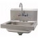Advance Tabco 7-PS-68 17.25" X 15.25" X 13" Wall Mounted Hand Sink