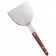 Omcan 80017 12Pcs Wooden Handle Satin Stainless Steel Kitchen Teppanyaki Turner