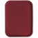 Omcan 80106 25Pcs 14" x 18" Burgundy Fast Food Tray