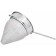 Omcan 80121 12Pcs Flat handle 10-inch Stainless Steel 40 Mesh Bouillon Strainer