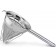 Omcan 80126 12Pcs Hollow Handle 8-inch Stainless Steel Reinforced Extra Fine Mesh Bouillon Strainer