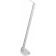 Omcan 80215 12Pcs 13-inch Clear Ladle