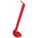 Omcan 80217 12Pcs 13-inch Red Ladle