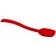 Omcan 80290 12Pcs Red Polycarbonate Buffet Spoon