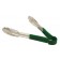 Omcan 80539 12Pcs Green Plastic Handle 9-inch Heavy-Duty Utility Tong