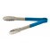 Omcan 80543 12Pcs Blue Plastic Handle 12-inch Heavy-Duty Utility Tong
