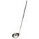 Omcan 80767 12 oz 1pc Gray Handle Stainless Steel Ladle