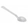 Omcan 85095 12Pcs 13-inch Clear Polycarbonate Perforated Serving Spoon
