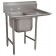 Advance Tabco 93-1-24-36R 58"L Right-Hand Drainboard Standard Regaline Sink