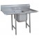 Advance Tabco 93-21-20-24RL 70"L 16 Gauge Standard Deep Drawn Regaline Sink