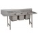 Advance Tabco 93-63-54-36RL 133"L Standard Deep Drawn Regaline Sink