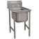 Advance Tabco 93-21-20 29"L 16 Gauge Standard Regaline Sink