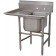 Advance Tabco 94-21-20-36L 62"L Left-Hand Drainboard Spec-Line Regaline Sink