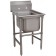 Advance Tabco 94-41-24 33"L 14 Gauge Spec-Line Regaline Sink
