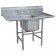 Advance Tabco 94-61-18-18RL 56"L 14 Gauge Spec-Line Deep Drawn Regaline Sink