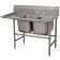 Advance Tabco 94-2-36-36L 76"L Spec-Line Regaline Sink