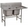 Advance Tabco 94-82-40-18R 66"L Spec-Line Regaline Sink