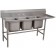 Advance Tabco 94-23-60-18R Right-Hand Drainboard 3-Compartment Spec-Line Regaline Sink