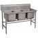 Advance Tabco 94-3-54 62"L 14 Gauge Spec-Line Regaline Sink