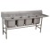 Advance Tabco 94-64-72-36R Right-Hand Drainboard 4-Compartment Spec-Line Regaline Sink