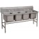 Advance Tabco 94-64-72 89"L 14 Gauge Spec-Line Regaline Sink