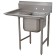 Advance Tabco 9-1-24-36L 58"L Left-Hand Drainboard Regaline Sink