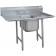 Advance Tabco 9-41-24-36RL 98"L 18 Gauge Super Saver Deep Drawn Regaline Sink