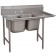 Advance Tabco 9-62-36-18R 62"L Super Saver Regaline Sink