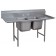 Advance Tabco 9-62-36-36RL 113"L Super Saver Deep Drawn Regaline Sink