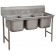 Advance Tabco 9-63-54 68"L 18 Gauge Super Saver Regaline Sink
