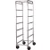 Winco ABBC-6 Aluminum 6 Tiers Bus Box Cart