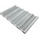 Winco ABP-5W 5 Slots Wide Aluminum Baguette Pan
