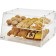 Winco ADC-2 2-Tray Acrylic Display Case