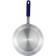 Winco AFP-10A-H Gladiator Natural Finish 10" Aluminum Fry Pan with Sleeve