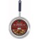 Winco AFP-12A-H Gladiator Natural Finish 12" Aluminum Fry Pan with Sleeve