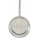 Winco AFP-14 14 Dia Mirror Finish Aluminum Fry Pan