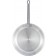 Winco AFP-14S Majestic Natural Finish 14" Aluminum Fry Pan