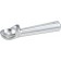 Winco AICD-12 Aluminum 12" Self-Defrosting Ice Cream Dipper