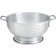 Winco ALO-8BH Aluminum 8 Qt. Colander with Base & Handle