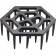 Winco APHS-7 Aluminum Pizza Heat Sink with non stick coating
