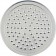 Winco APZN-20 20" Aluminum Wide Rim Pizza Tray with Nibs