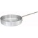 Winco ASET-7 7.5 Quart Aluminum Saute Pan